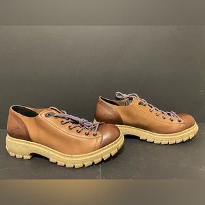John Fluevog brand new Brown Mardi shoes size 10 Men’s